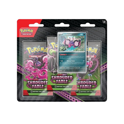 Pokémon TCG: Scarlet & Violet Shrouded Fable Blister