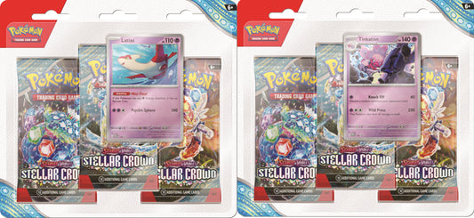 Pokémon TCG: Scarlet & Violet - Stellar Crown Blister