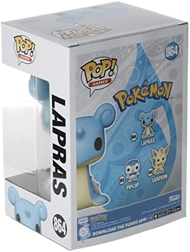 Funko POP! Games: Pokémon - Lapras