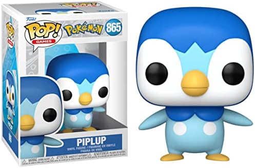 Funko POP! Games: Pokémon - Piplup