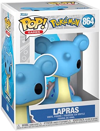 Funko POP! Games: Pokémon - Lapras