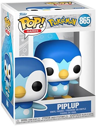 Funko POP! Games: Pokémon - Piplup