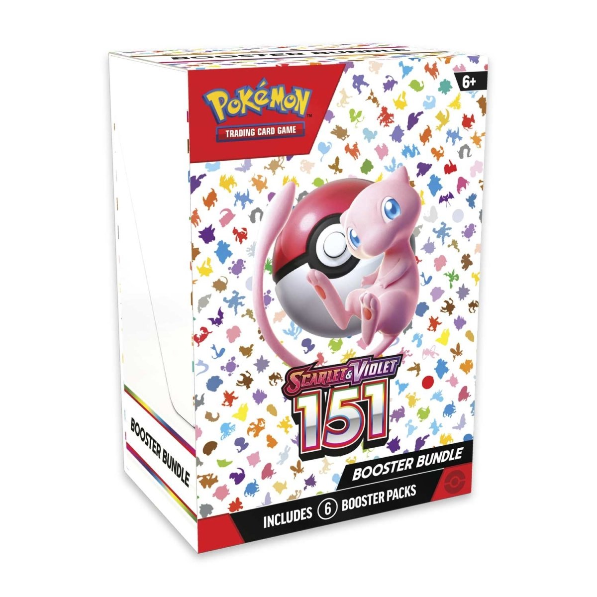 Pokémon TCG: Scarlet & Violet-151 Booster Bundle (6 Packs)