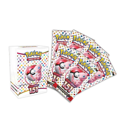 Pokémon TCG: Scarlet & Violet-151 Booster Bundle (6 Packs)