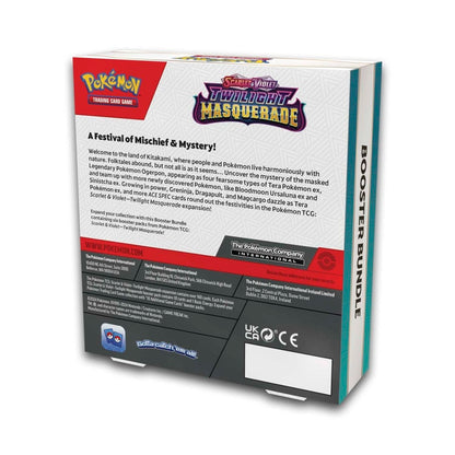 Pokémon TCG: Scarlet & Violet-Twilight Masquerade Booster Bundle (6 Packs)