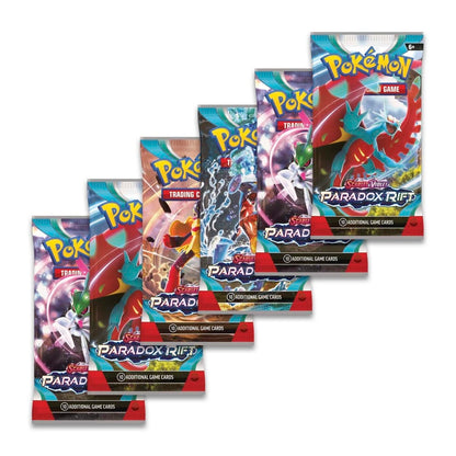 Pokémon TCG: Scarlet & Violet-Paradox Rift Booster Bundle (6 Packs)