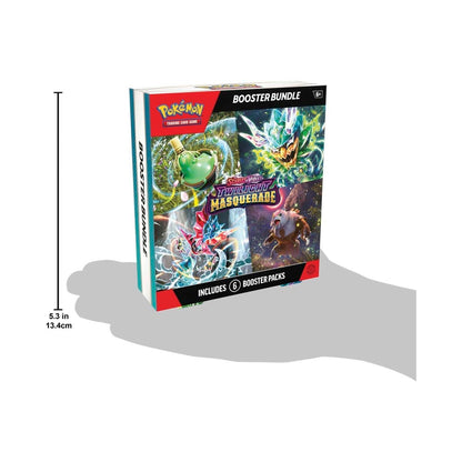 Pokémon TCG: Scarlet & Violet-Twilight Masquerade Booster Bundle (6 Packs)