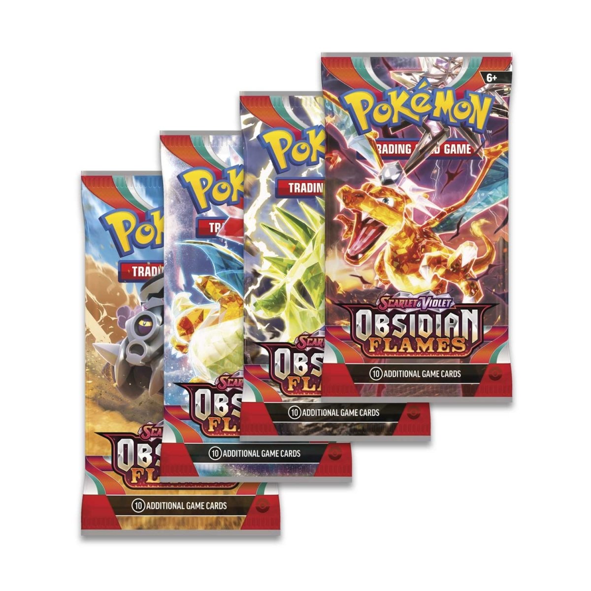 Pokémon TCG: Scarlet & Violet-Obsidian Flames Booster (1 Pack)