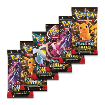 Pokémon TCG: Scarlet & Violet-Paldean Fates Booster Bundle (6 Packs)