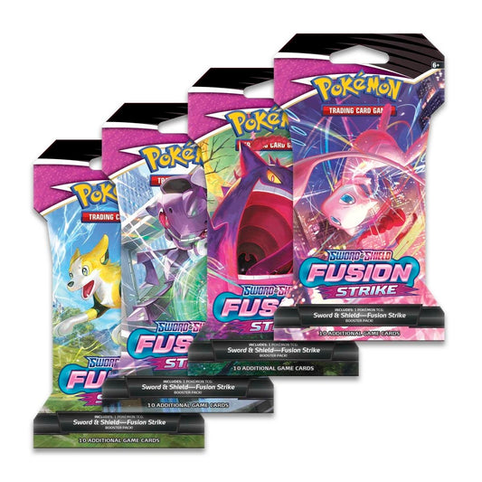 Pokémon TCG: Sword & Shield-Fusion Strike Sleeved Booster Pack