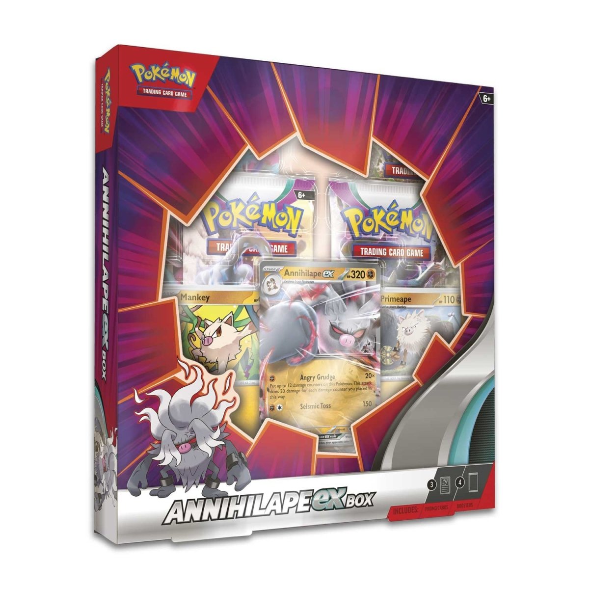 Pokémon TCG: ANNIHILAPE EX Box