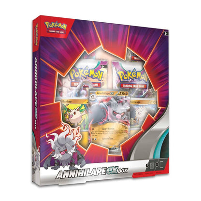 Pokémon TCG: ANNIHILAPE EX Box