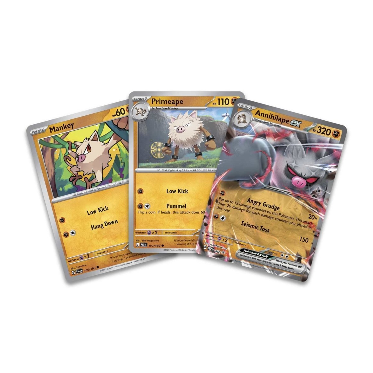 Pokémon TCG: ANNIHILAPE EX Box