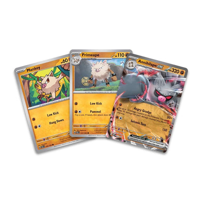 Pokémon TCG: ANNIHILAPE EX Box