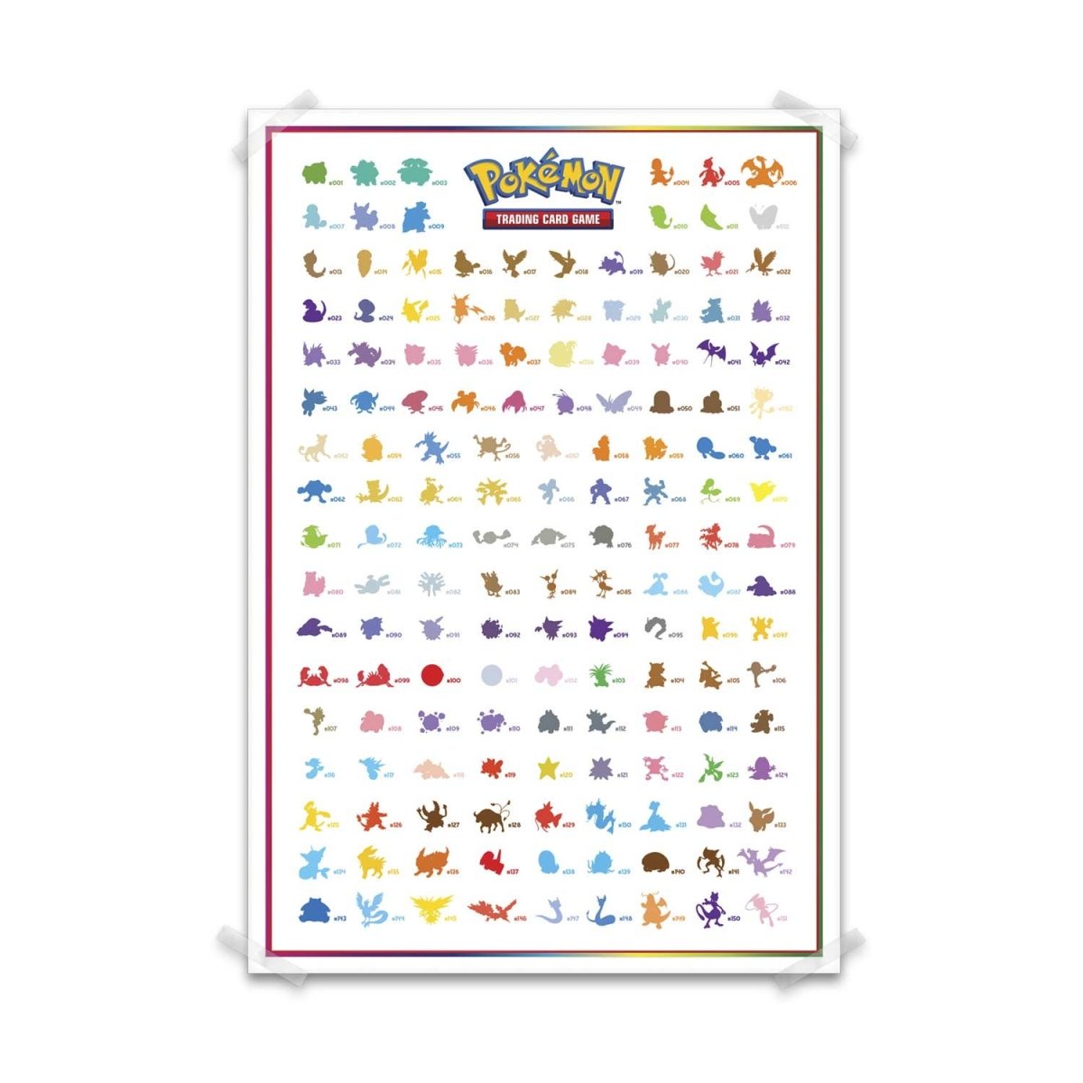 Pokémon TCG: Scarlet & Violet - 151 Poster Collection