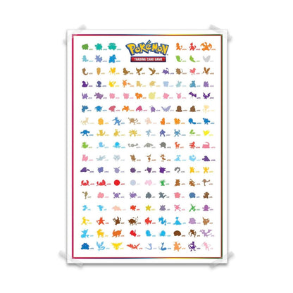 Pokémon TCG: Scarlet & Violet - 151 Poster Collection