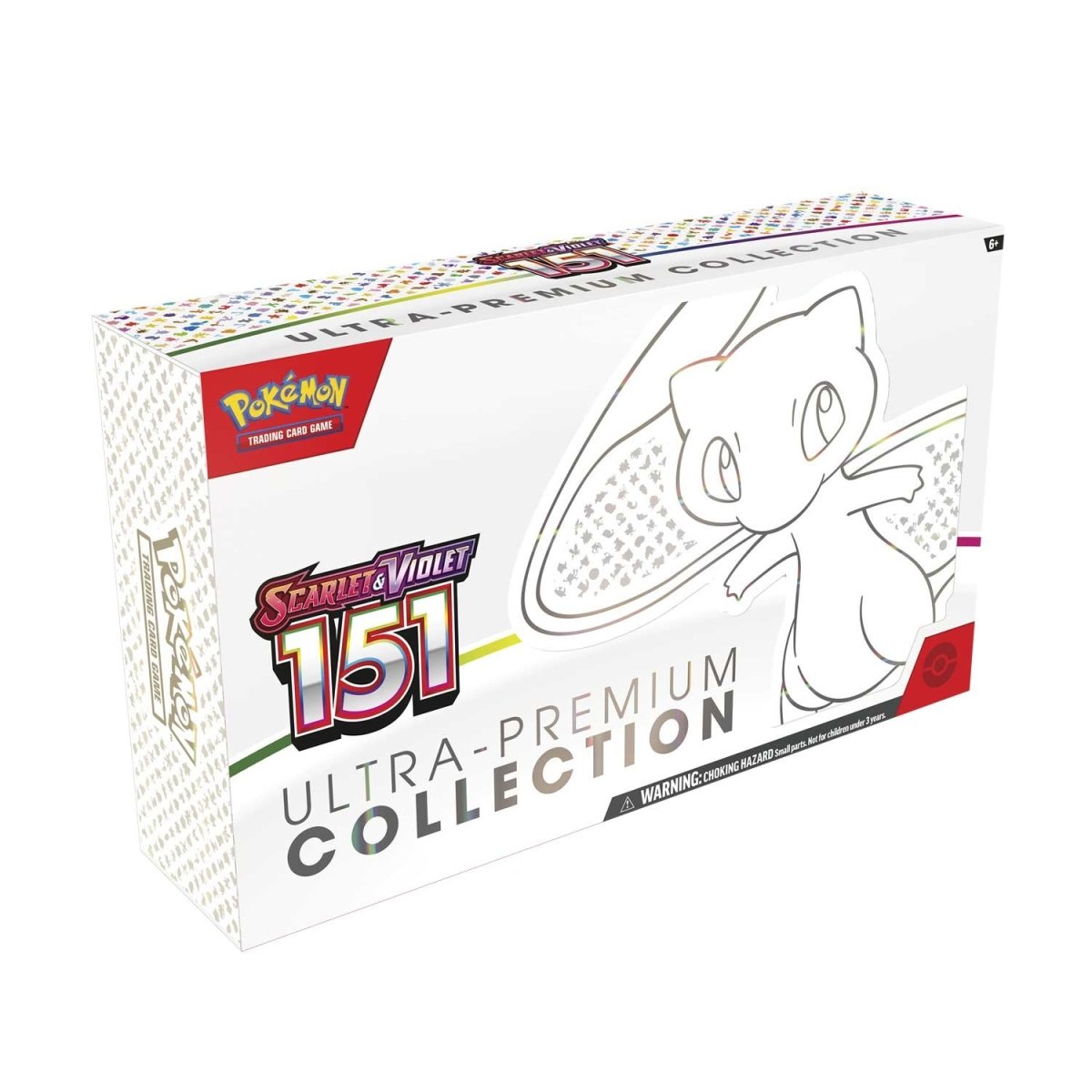 Pokémon TCG: Scarlet & Violet - 151 Ultra Premium Collection