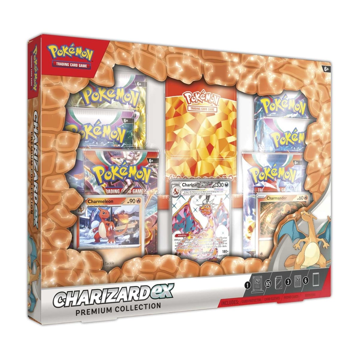 Pokémon TCG: Charizard ex Premium Collection