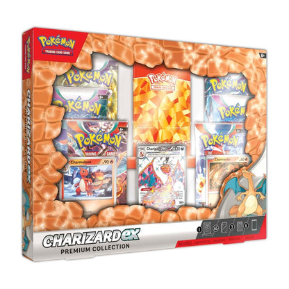 Pokémon TCG: Charizard ex Premium Collection