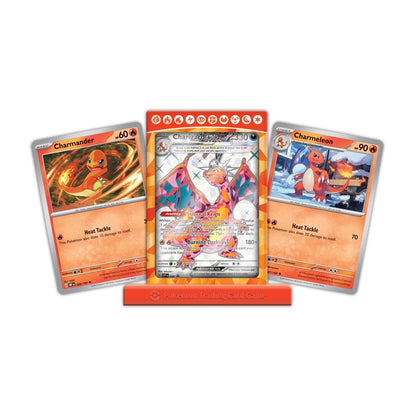 Pokémon TCG: Charizard ex Premium Collection