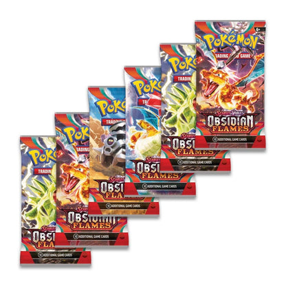 Pokémon TCG: Scarlet & Violet - Obsidian Flames Booster Bundle (6 Packs)