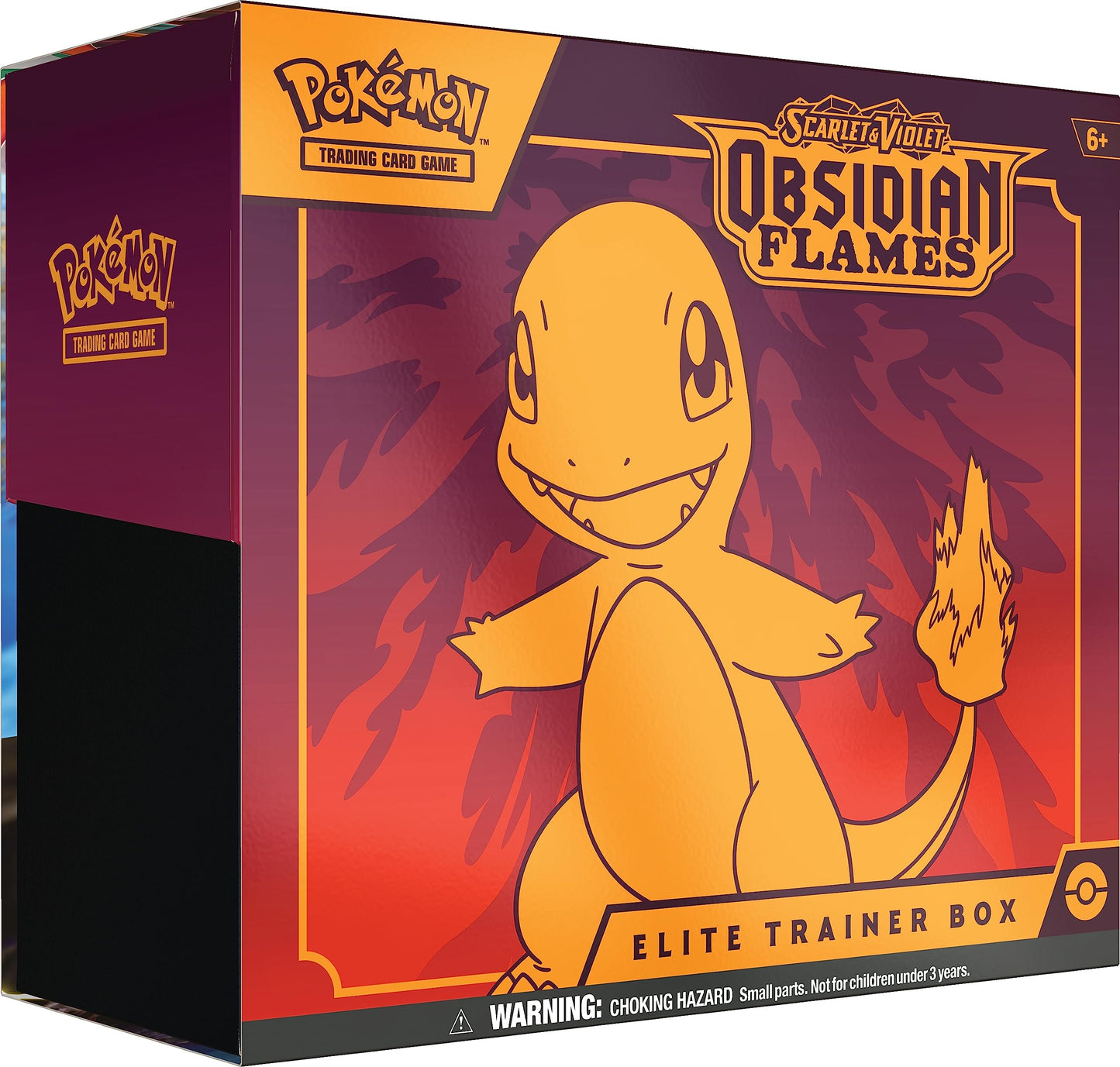 Pokémon TCG: Scarlet & Violet - Obsidian Flames Elite Trainer Box