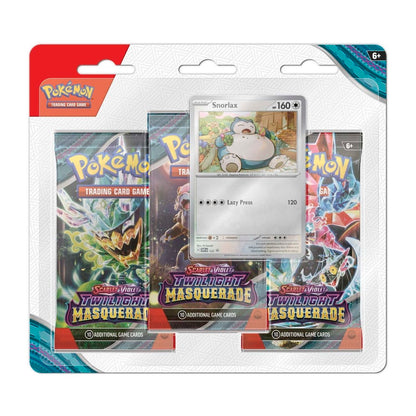 Pokémon TCG: Scarlet & Violet-Twilight Masquerade Blister (3 pack)