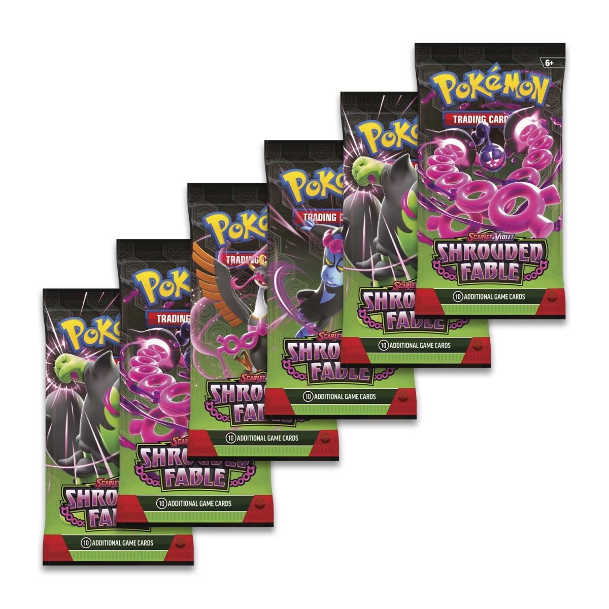 Pokémon TCG: Scarlet & Violet-Shrouded Fable Booster Bundle