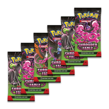 Pokémon TCG: Scarlet & Violet-Shrouded Fable Booster Bundle