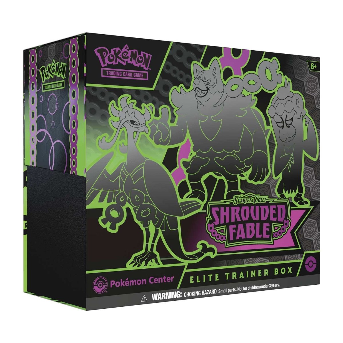 Scarlet & Violet: Shrouded Fable Elite Trainer Box