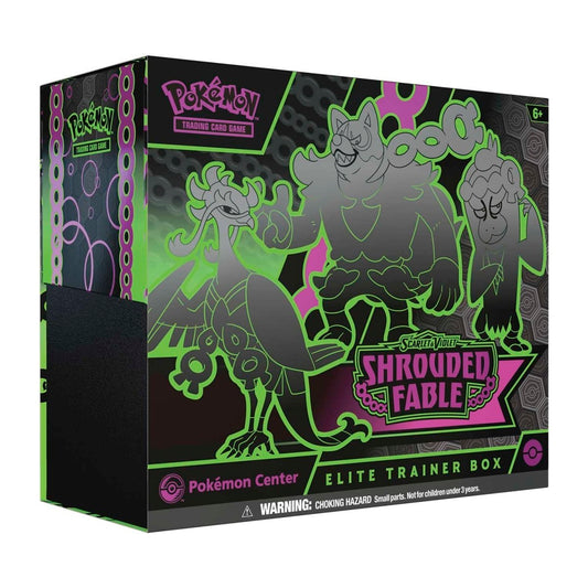 Scarlet & Violet: Shrouded Fable Elite Trainer Box