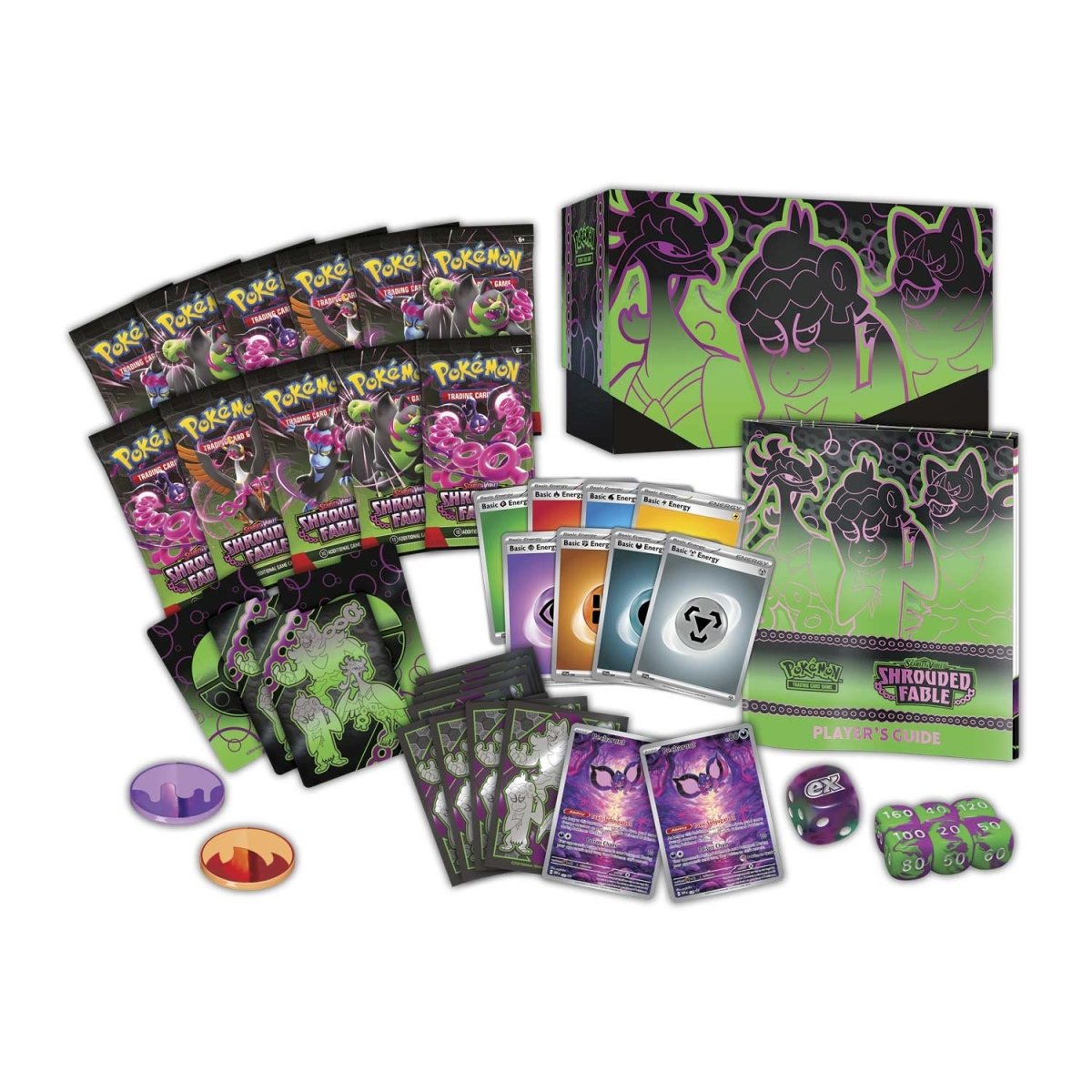 Scarlet & Violet: Shrouded Fable Elite Trainer Box