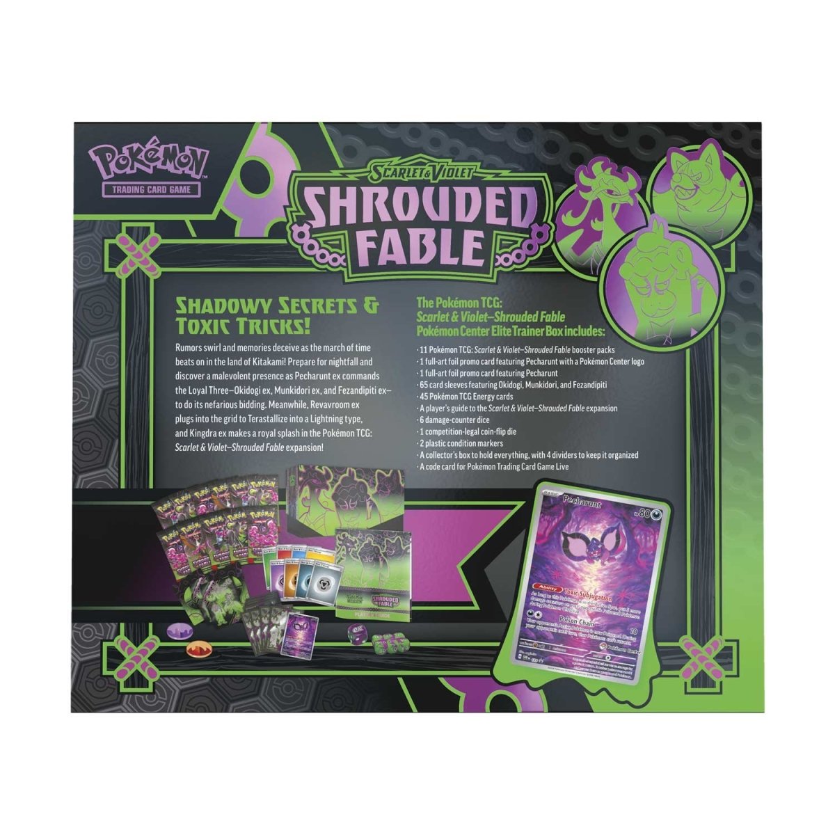 Scarlet & Violet: Shrouded Fable Elite Trainer Box