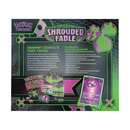 Scarlet & Violet: Shrouded Fable Elite Trainer Box