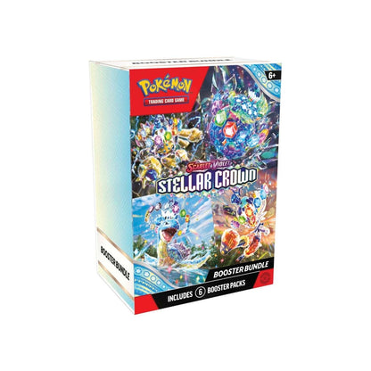 Pokémon TCG: Scarlet & Violet - Stellar Crown Booster Bundle