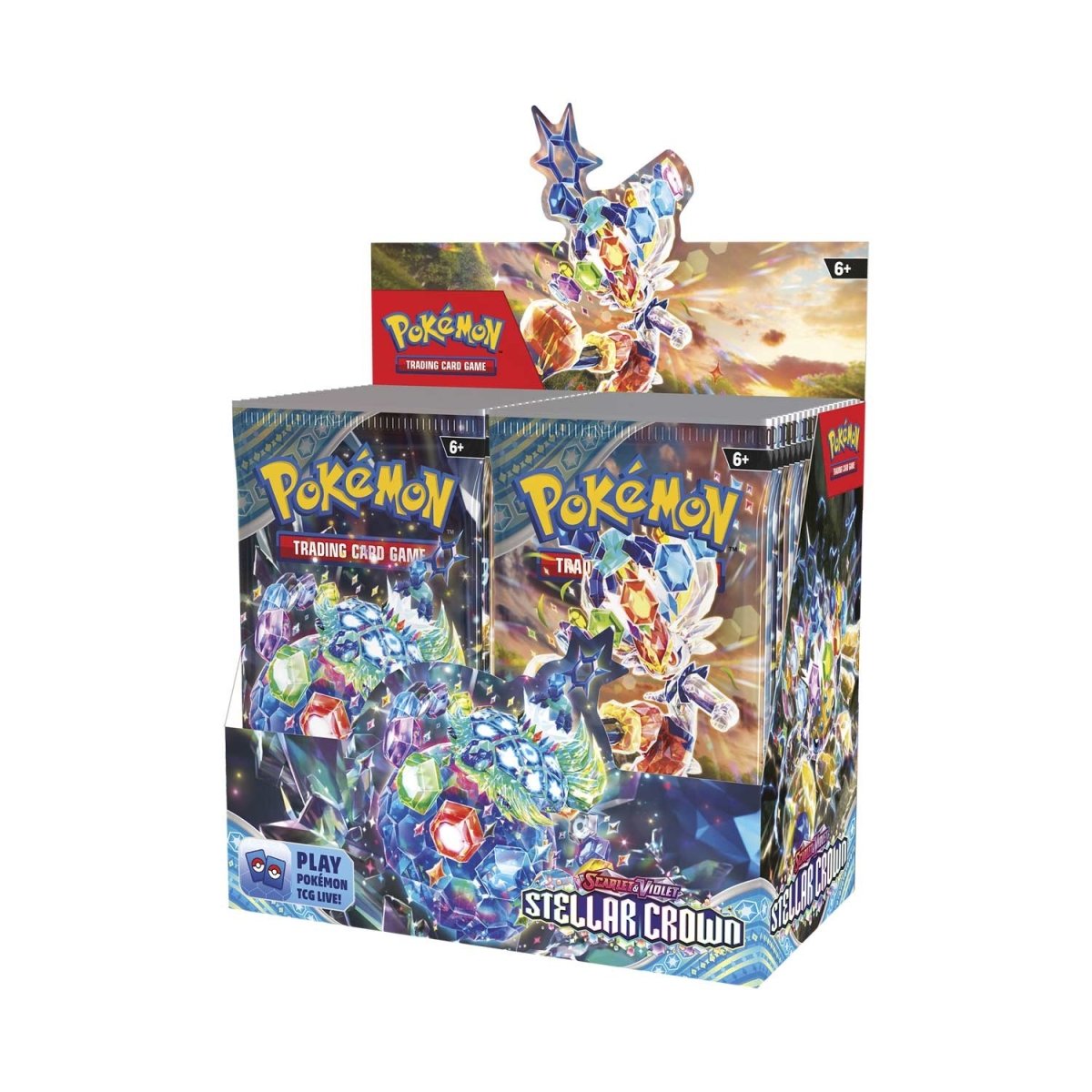 Pokémon TCG: Scarlet & Violet - Stellar Crown Booster Box