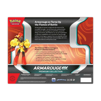 Pokémon TCG: Armarouge ex Premium Collection