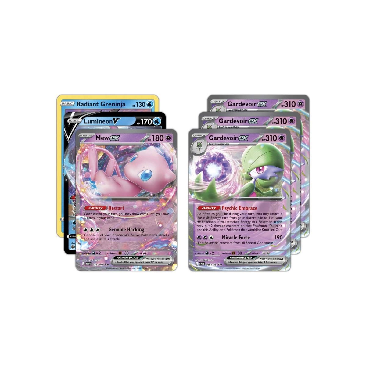 Pokémon TCG: Gardevoir ex League Battle Deck