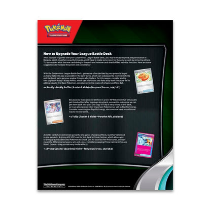 Pokémon TCG: Gardevoir ex League Battle Deck