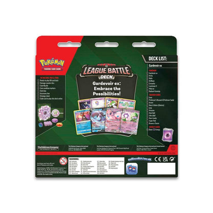 Pokémon TCG: Gardevoir ex League Battle Deck