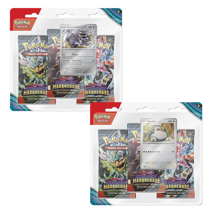 Pokémon TCG: Scarlet & Violet-Twilight Masquerade Blister (3 pack)