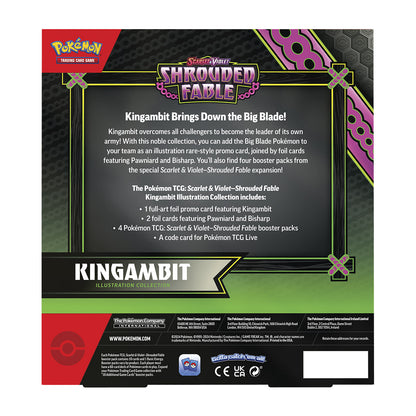 Pokémon TCG: Scarlet & Violet Shrouded Fable Kingambit Illustration Collection