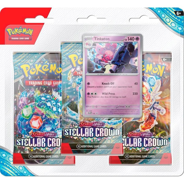 Pokémon TCG: Scarlet & Violet - Stellar Crown Blister