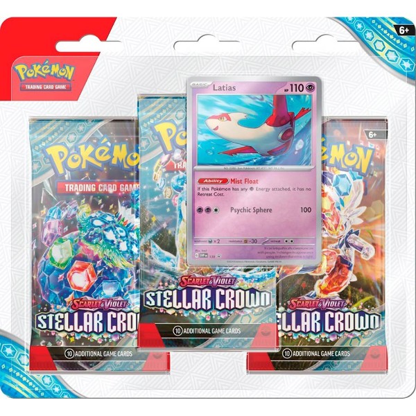 Pokémon TCG: Scarlet & Violet - Stellar Crown Blister