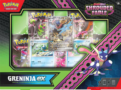 Pokémon TCG: Scarlet & Violet Shrouded Fable Kingdra/Greninja ex Special Illustration Collection